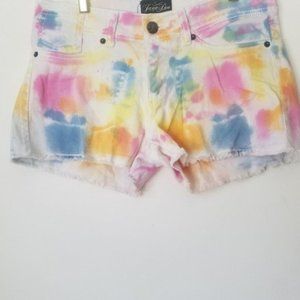 Tie Dye Shorts